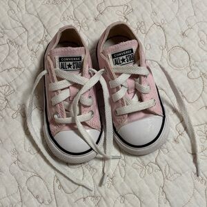 Converse Kids All Star Light Pink Sneakers